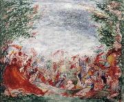 James Ensor The Tormens of St.Anthony china oil painting reproduction